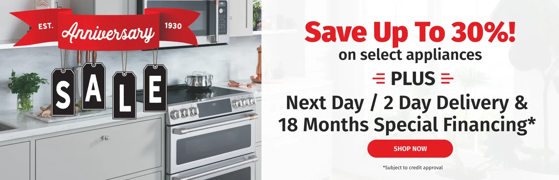 96th Anniversary Sale - Banner #1